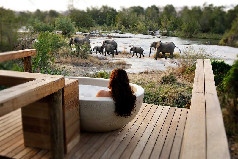 Photo of Londolozi Granite Suite Bath